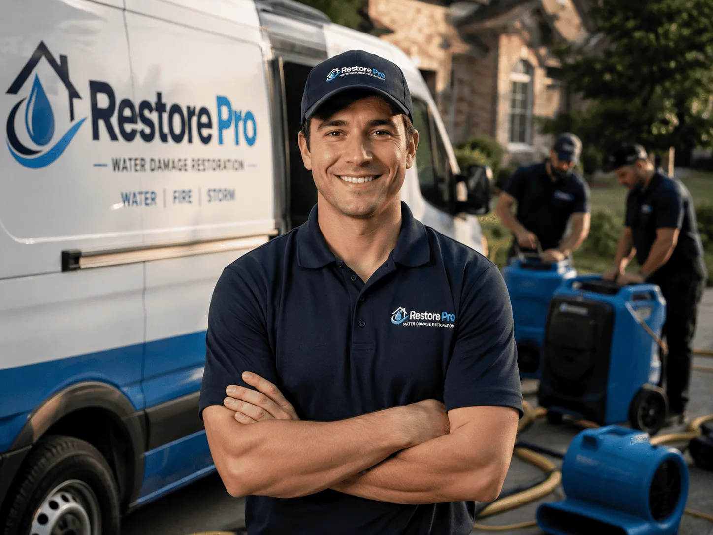 Water Damage Restoration company in Sumner, NE